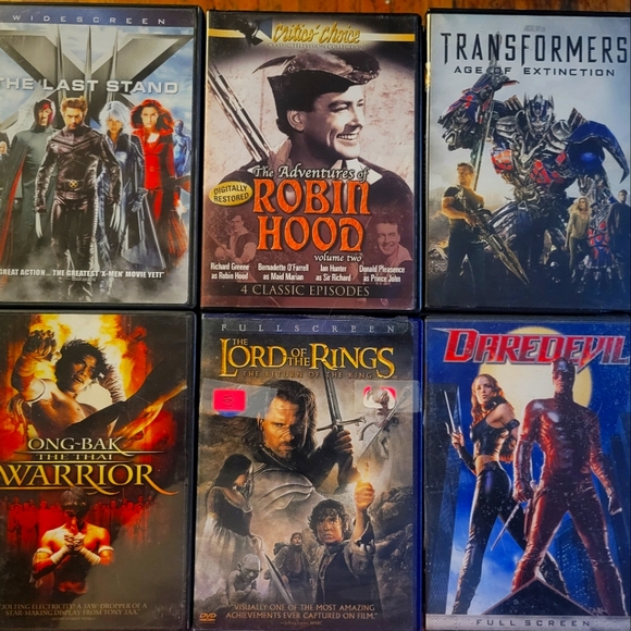🎥6- Action Movies on DVD🎥 - Picture 1 of 7